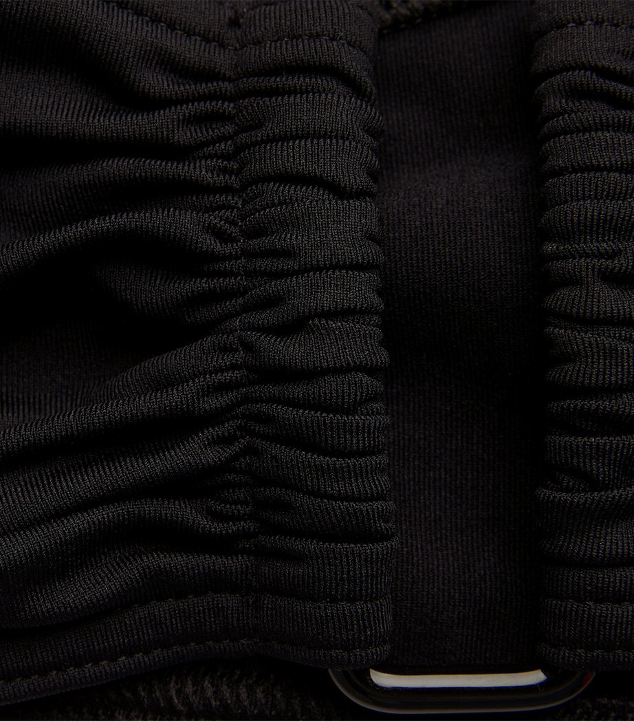 Black Show Bandeau Bikini Top