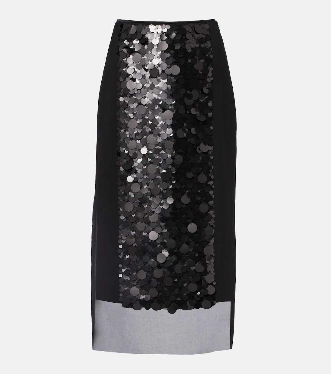 Joseph - Cambo sequined chiffon midi skirt
