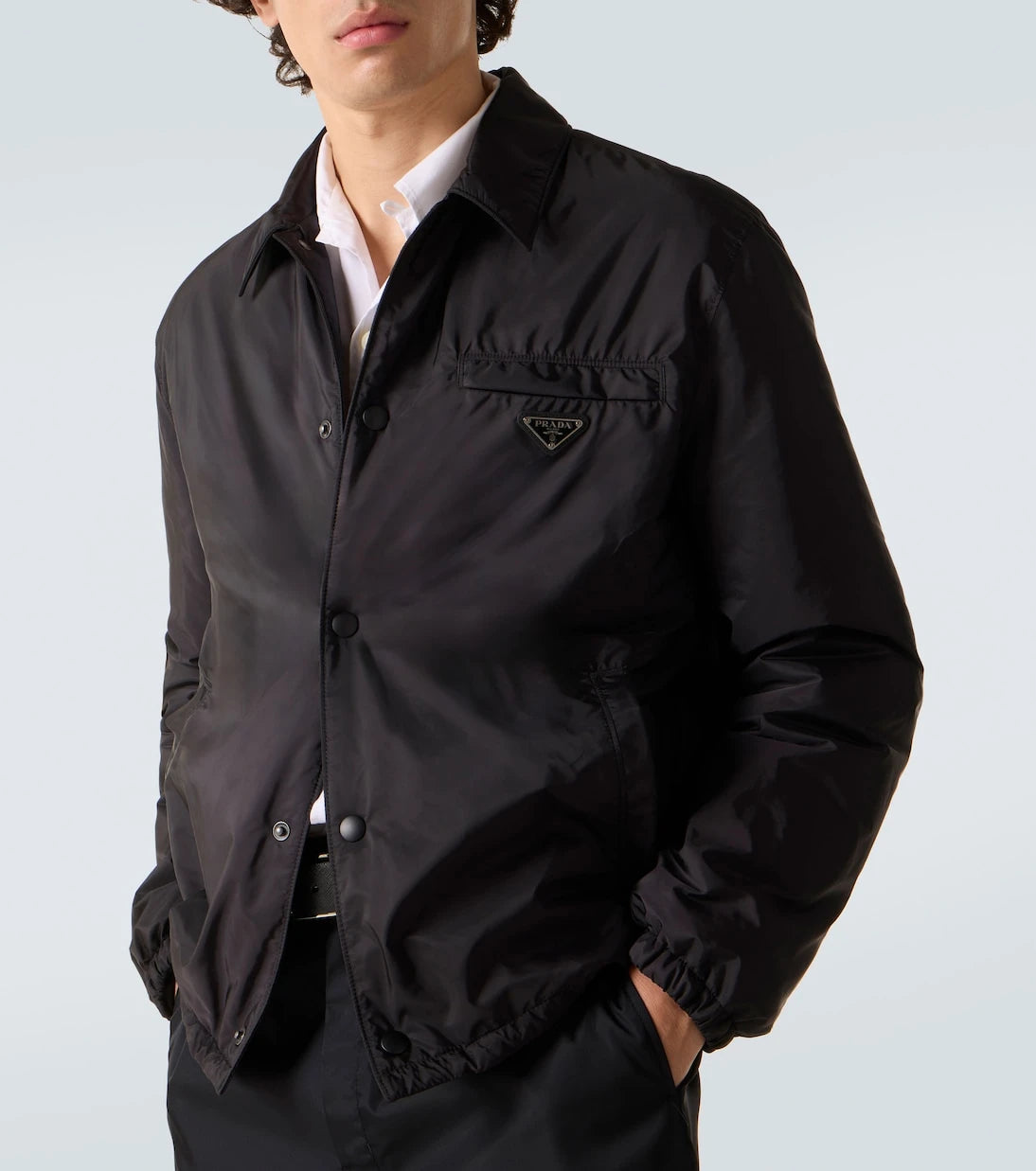 Prada - Re-Nylon blouson jacket