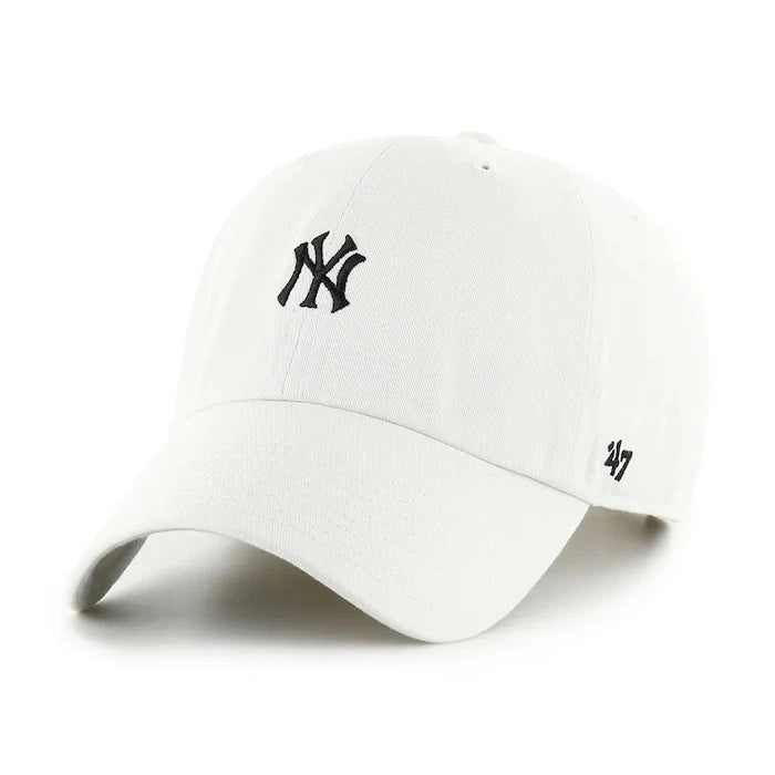 Памучна шапка с козирка 47 brand MLB New York Yankees