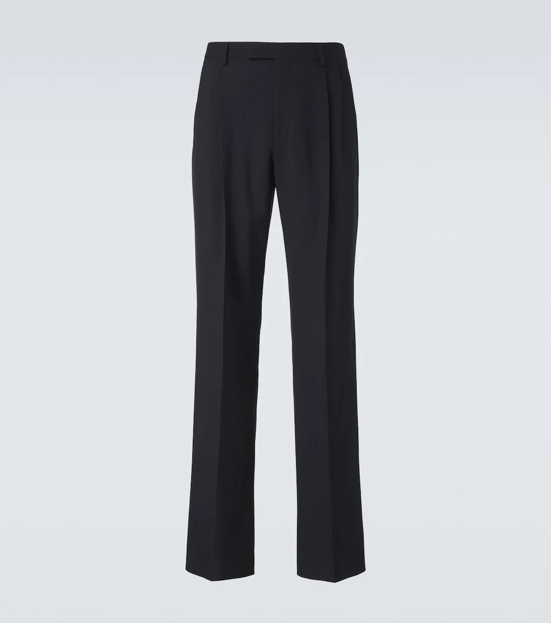 Valentino - Virgin wool straight pants