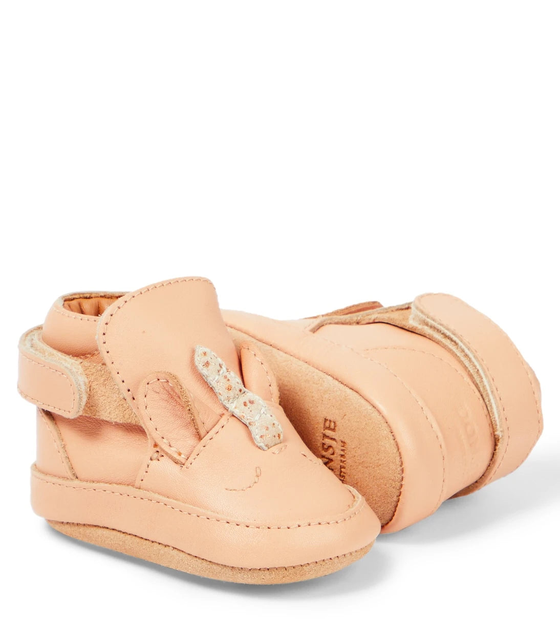 Donsje - Baby Morris Unicorn leather booties