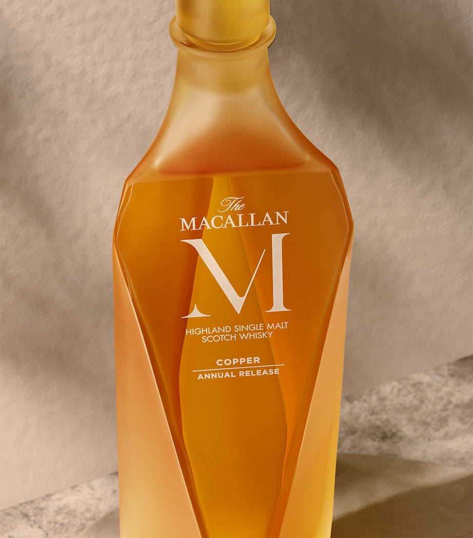 The Macallan M Copper Single Malt Scotch Whisky (70cl)