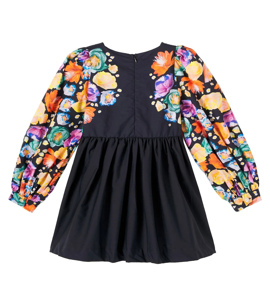 Molo - Cybil floral cotton poplin dress