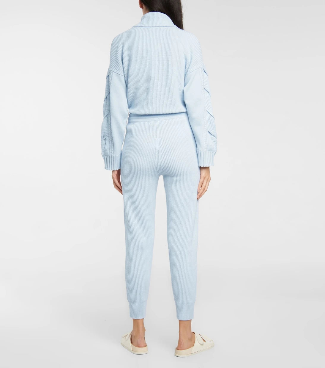 Simkhai - Nina ribbed-knit sweatpants