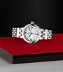 Clair de Rose Stainless Steel and Diamond Watch 30mm
