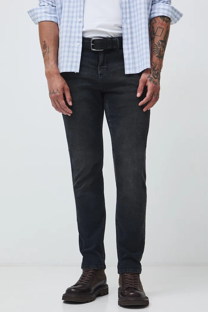 erkek slim fit kot pantolon