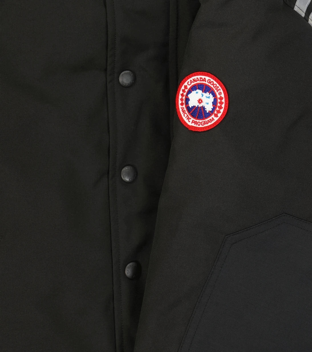 Canada Goose Kids - Logan kuş tüyü ceket