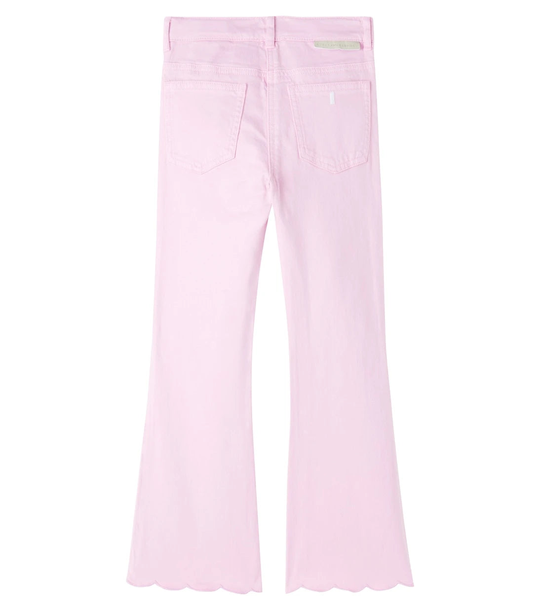 Stella McCartney Kids - Scalloped flared jeans