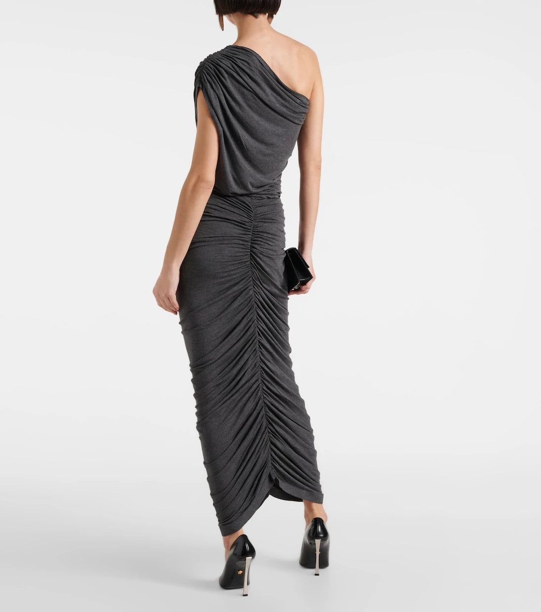 Norma Kamali - Shirred maxi skirt
