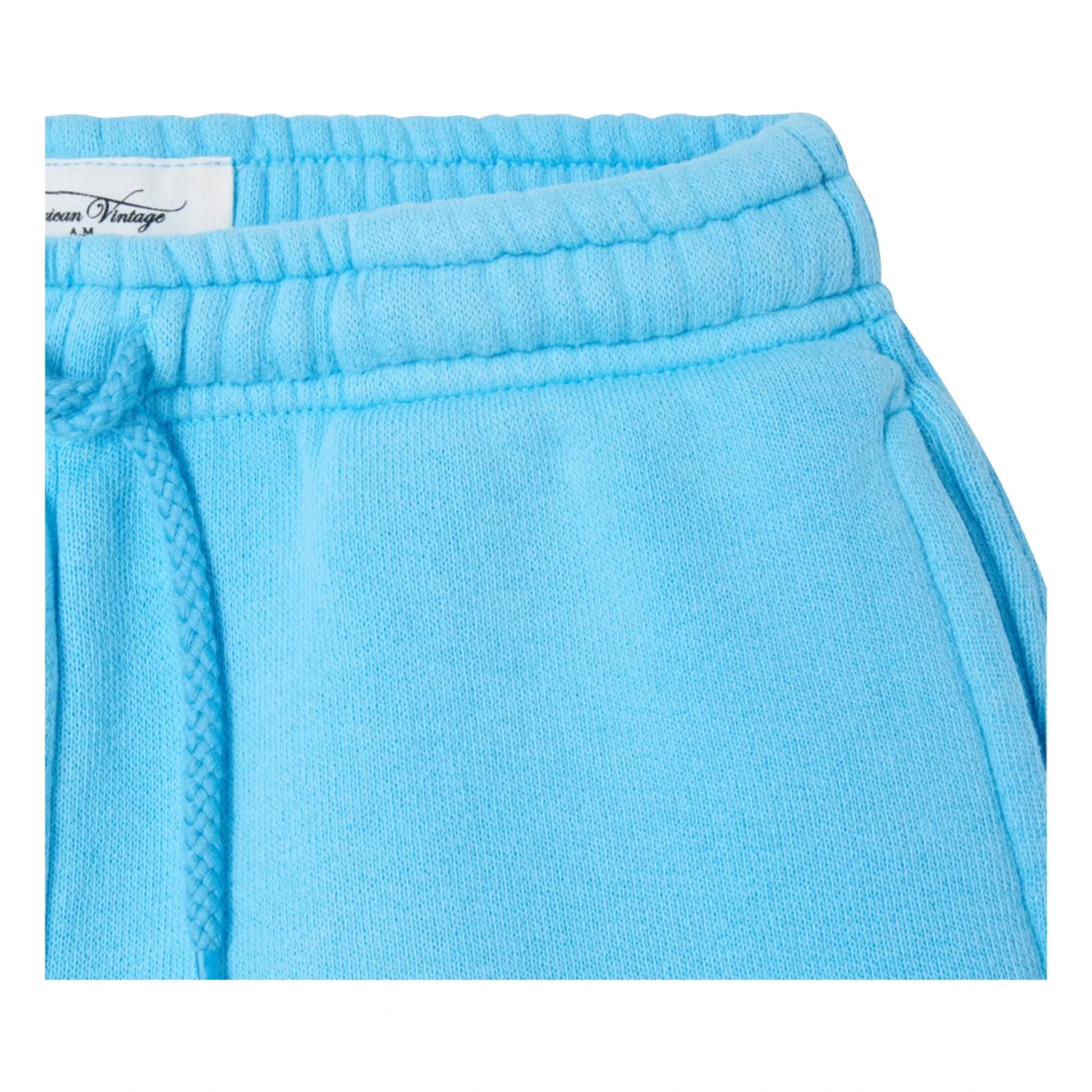 American Vintage - Izubird Jogger Shorts | Light blue