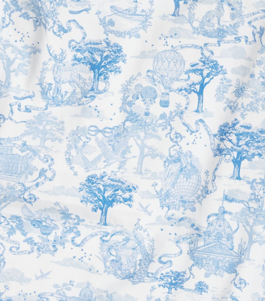 Cotton Toile Tablecloth