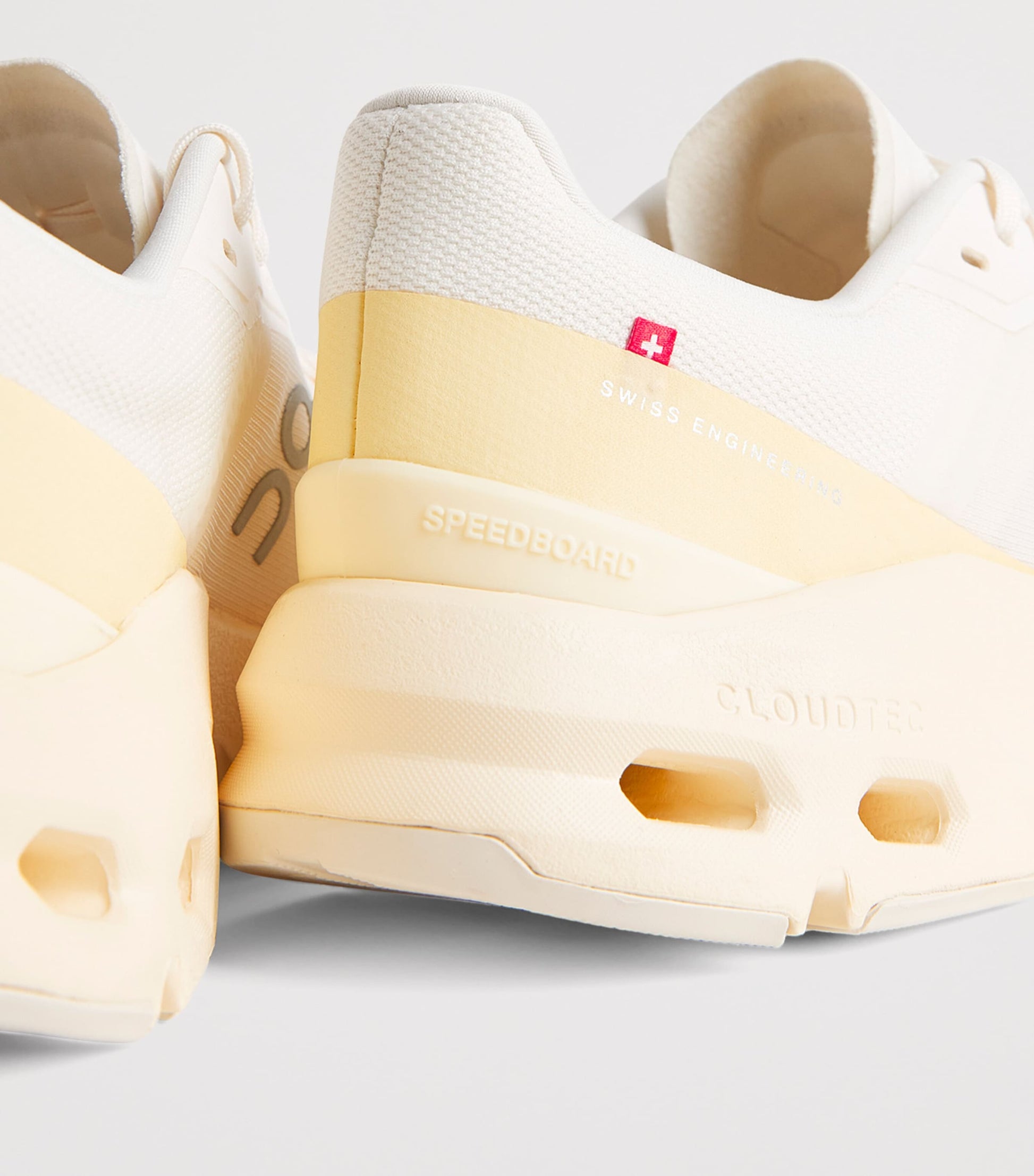 White Cloudpulse Trainers
