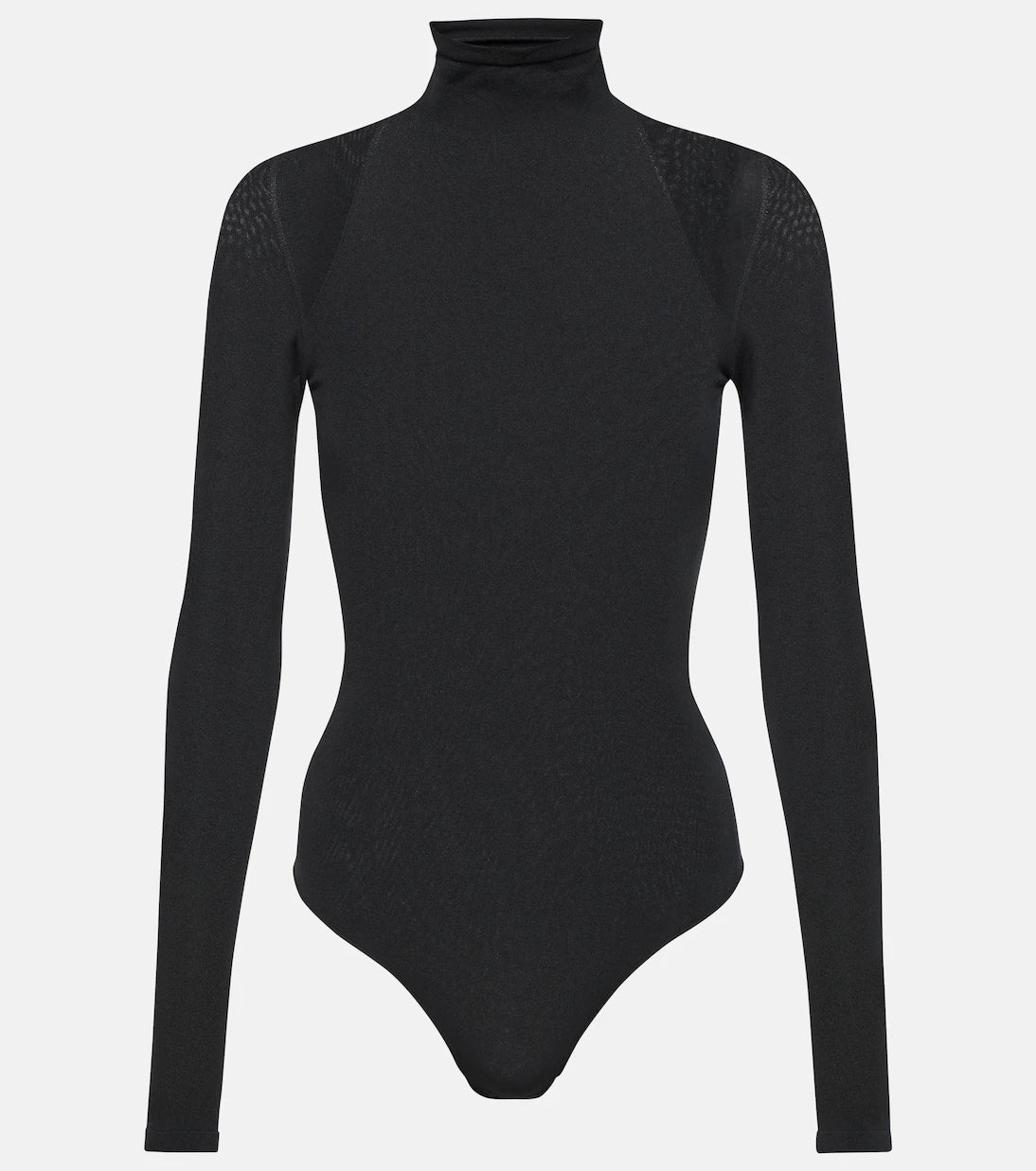 Alaïa - Turtleneck jersey bodysuit