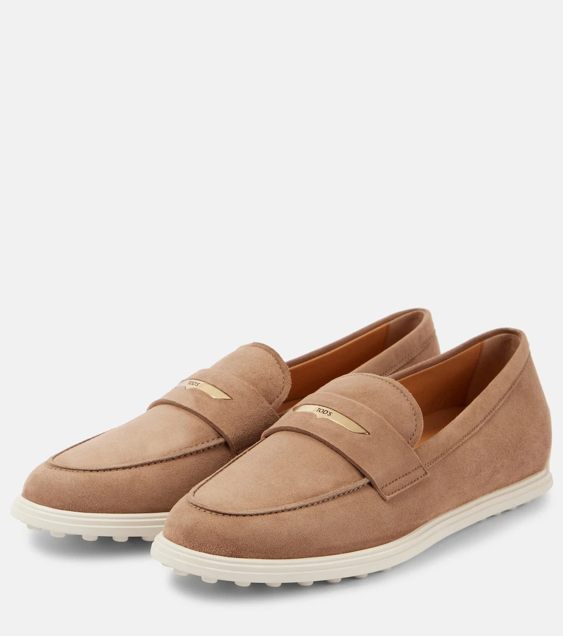 Tod's - Suede loafers