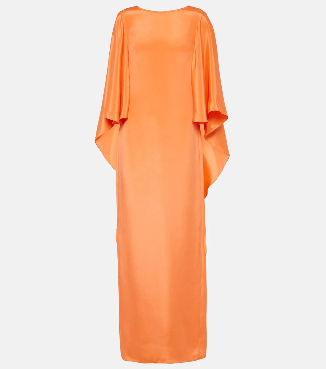 Max Mara - Elegante Baleari silk crêpe de chine gown