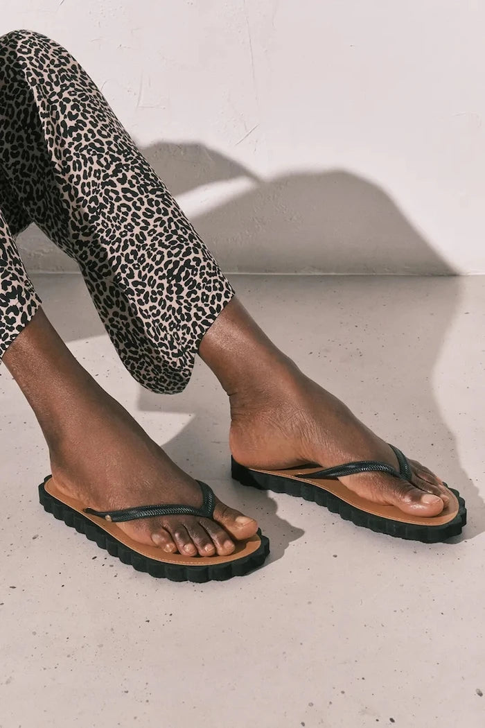 women'secret düz tabanlı kadın flip flop