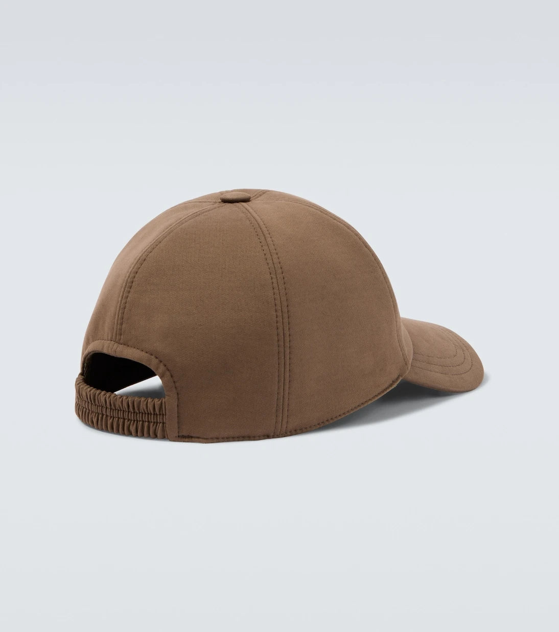 The Row - Caspian cotton and cashmere canvas baseball cap