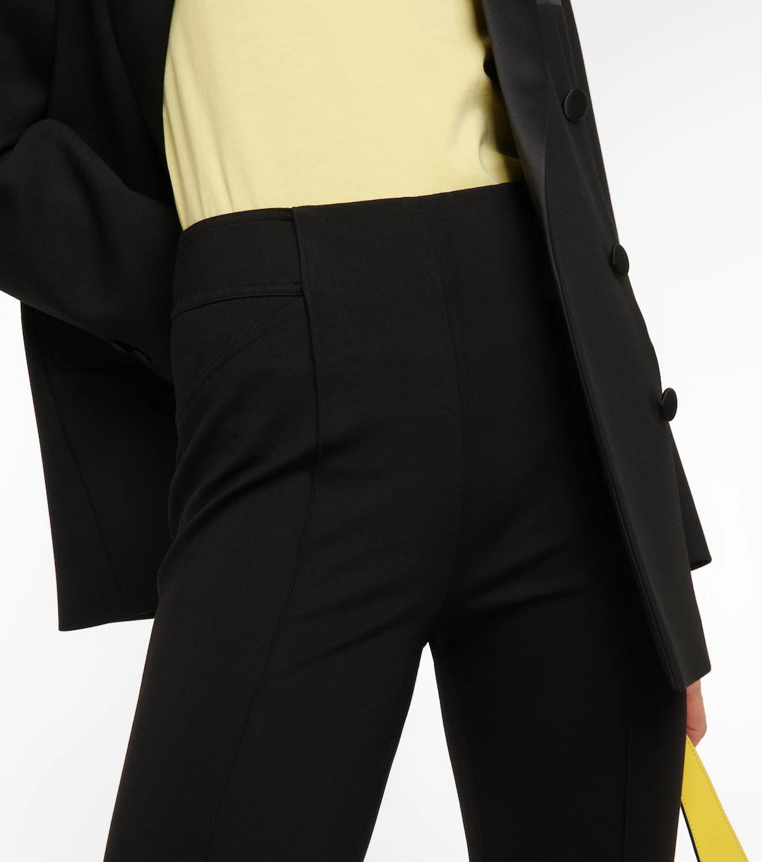 Dorothee Schumacher - Emotional Essence high-rise flared pants