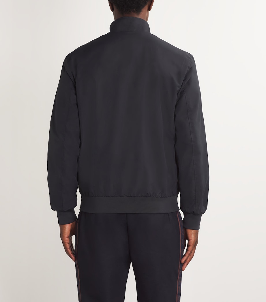 Fred Perry Navy Brentham Jacket