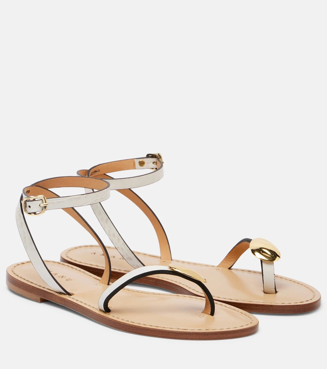Amanu - Senegal leather sandals