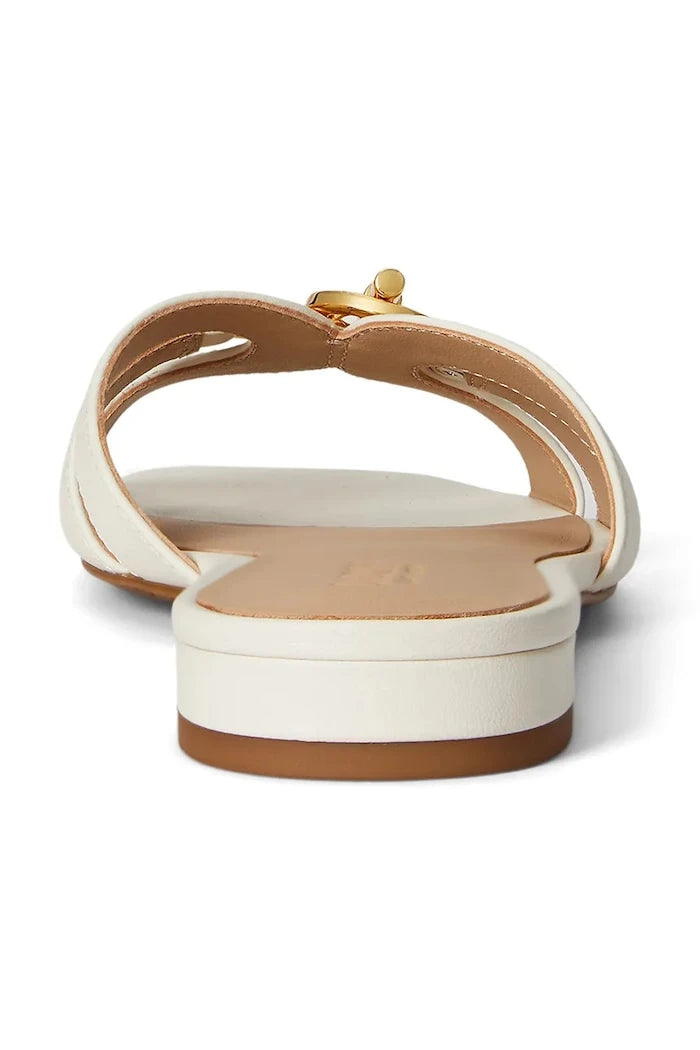Lauren Ralph Lauren Blaike Slide Deri Terlik