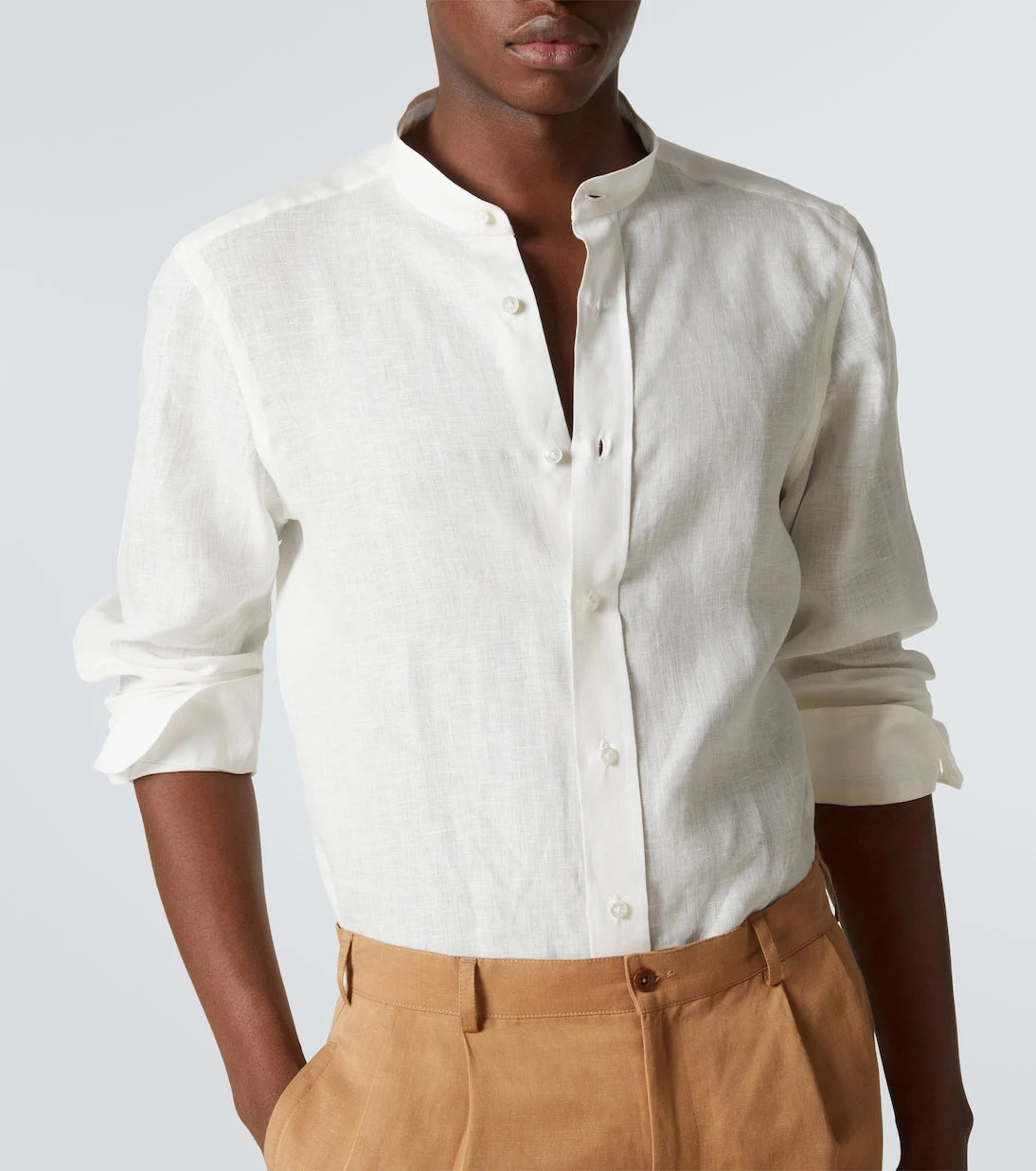 Rubinacci - Linen shirt