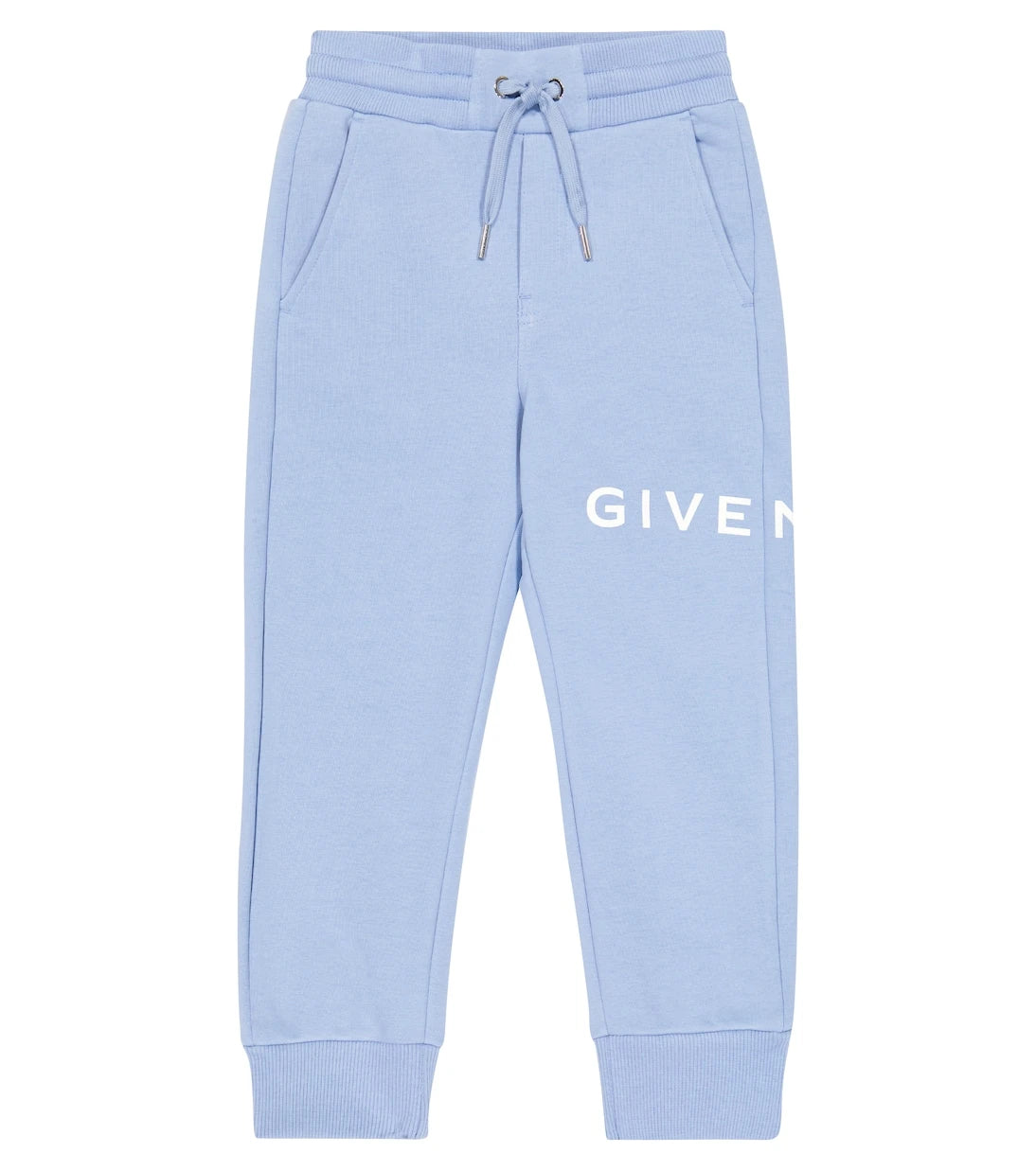 Givenchy Kids - بنطال رياضي مزيج القطن بشعار الماركة