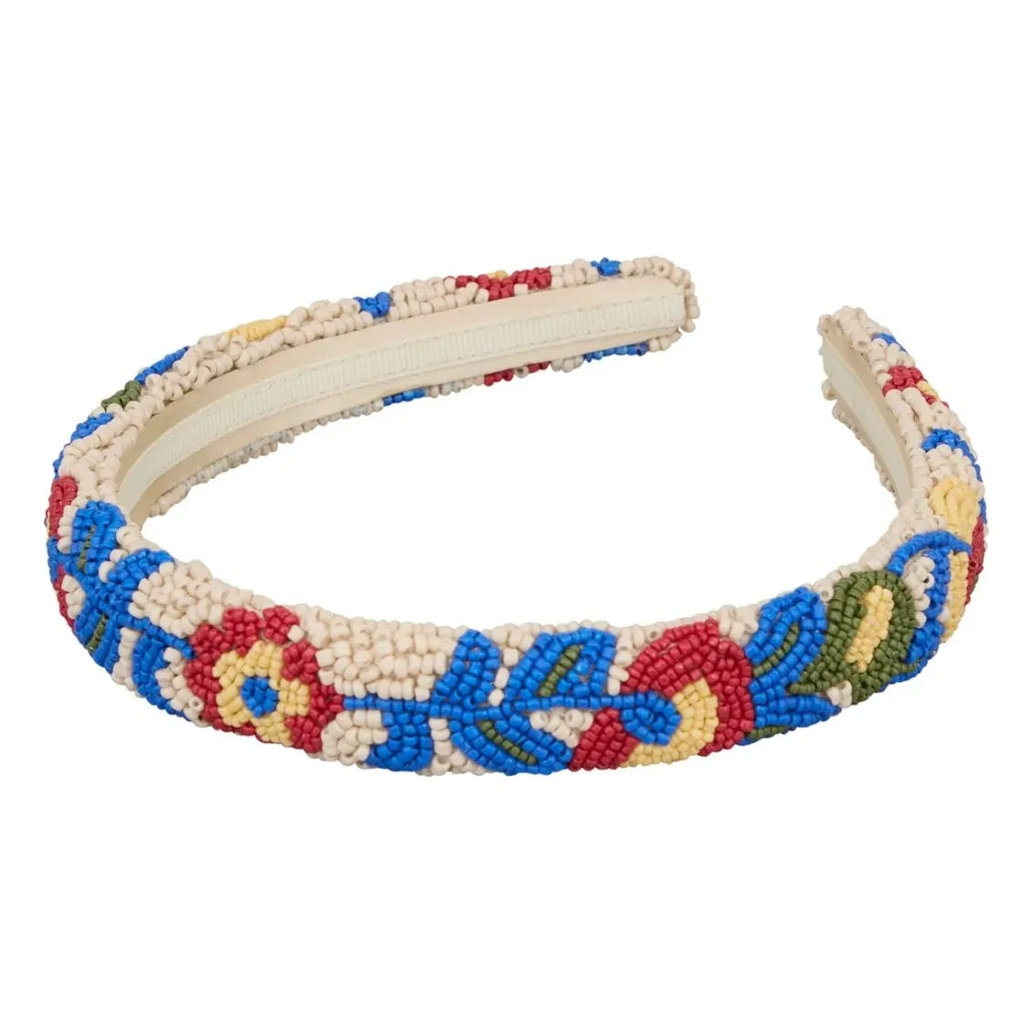 Becksöndergaard - Asflora Slim headband | Blue