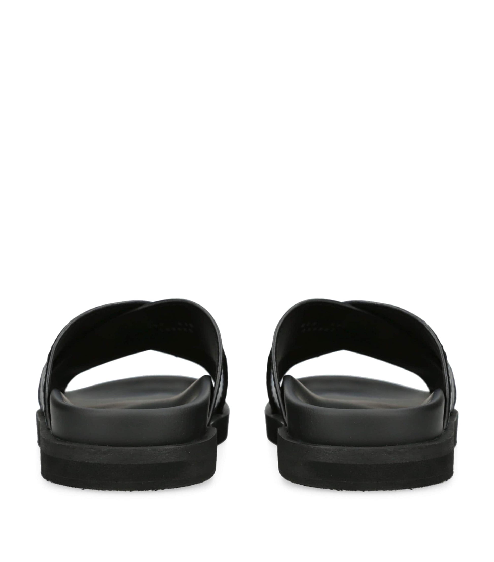 Zegna Crocodile Leather Sandals