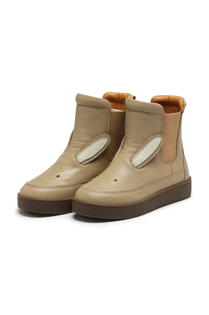 Donsje Thuru Classic Boots Bunny Çocuk Deri Kışlık Botlar