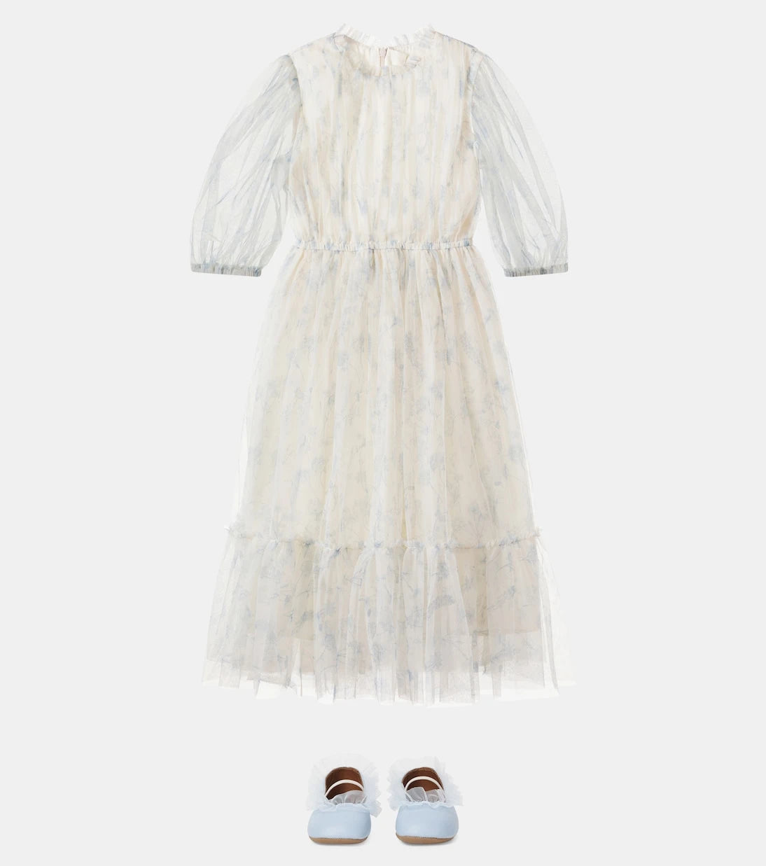 C'era Una Volta - Donna floral tulle dress