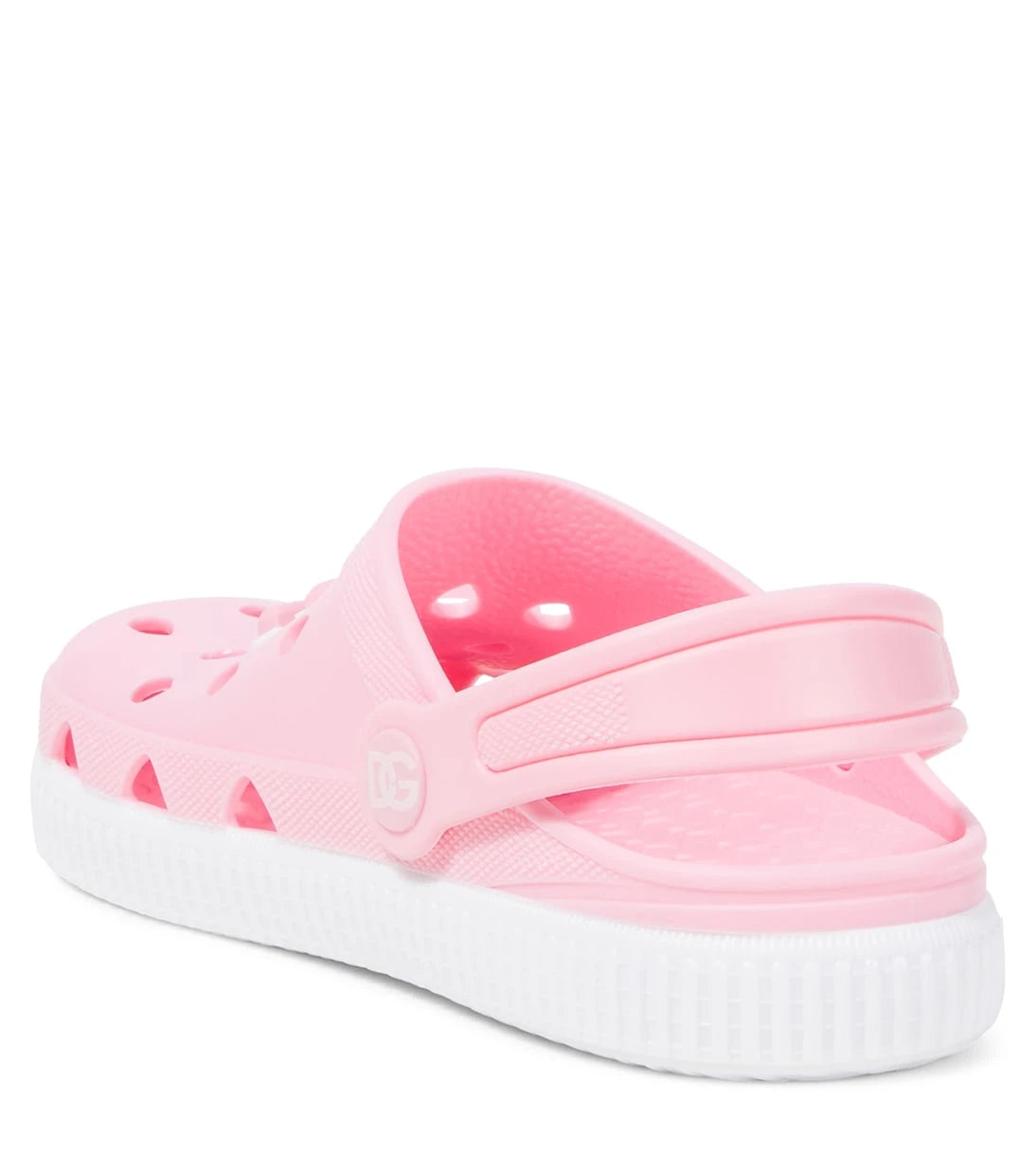 Dolce&Gabbana Kids - DG slingback clogs