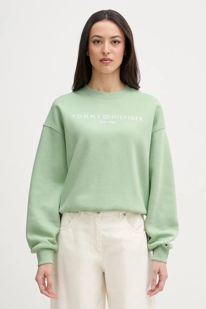 Tommy Hilfiger суичър дамски с памук