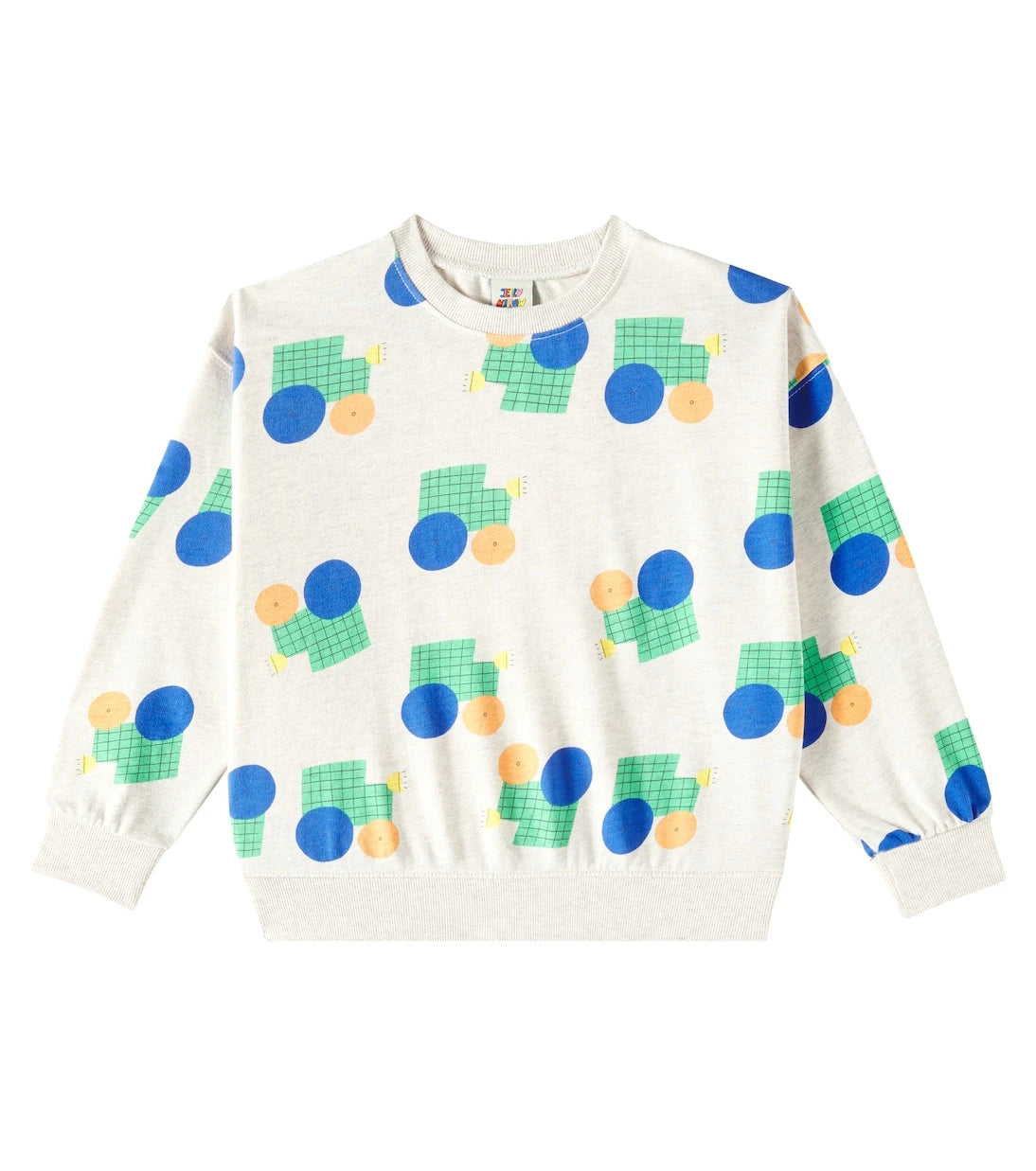 Jellymallow - Tractor cotton sweatshirt