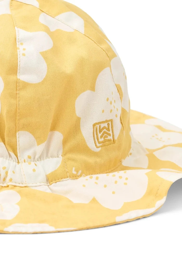 Çocuk pamuklu çift taraflı şapka Liewood Amelia Reversible Sun Hat