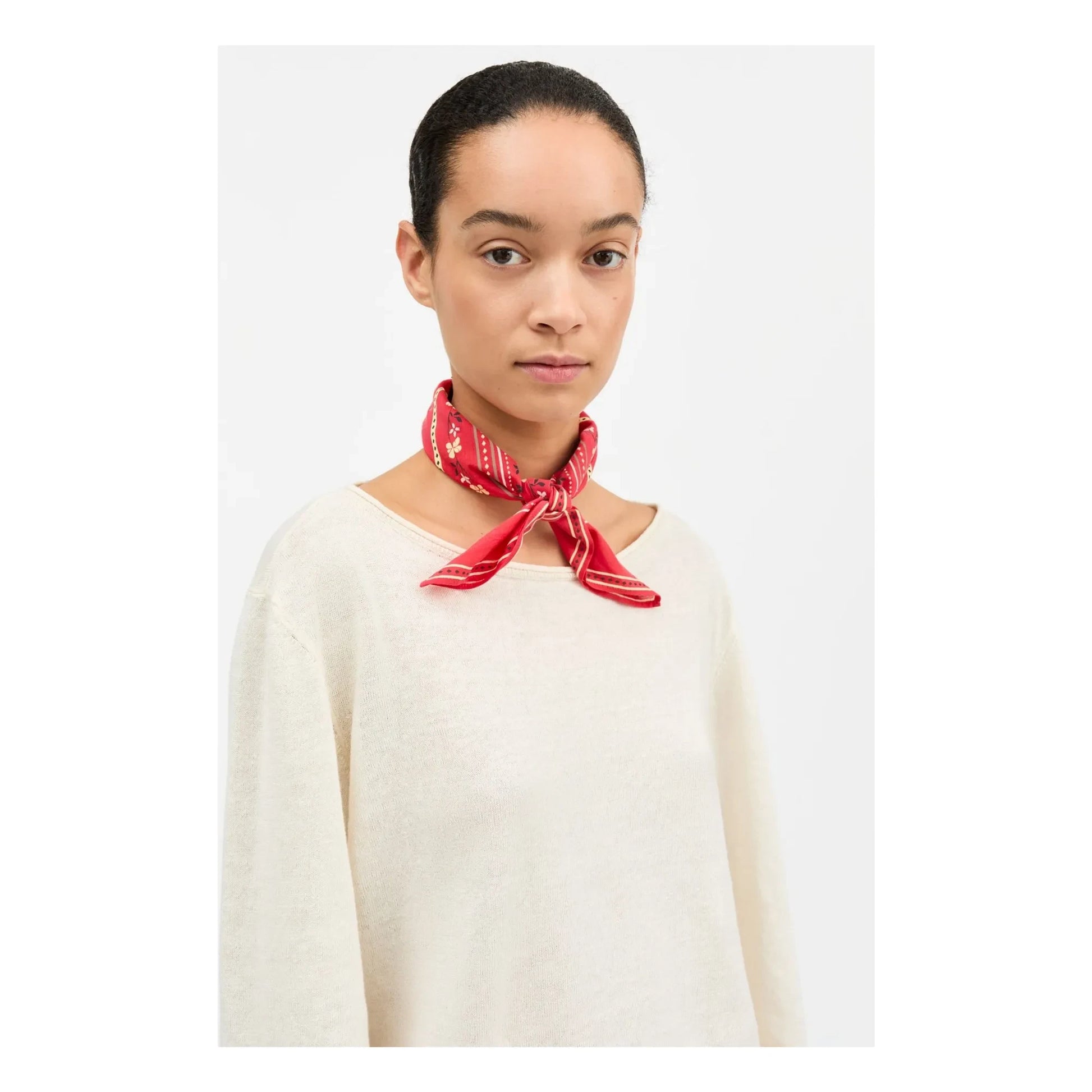 Skall Studio - Classic Scarf | Red