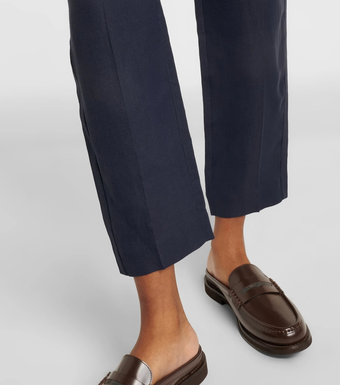Brunello Cucinelli - Tapered pants