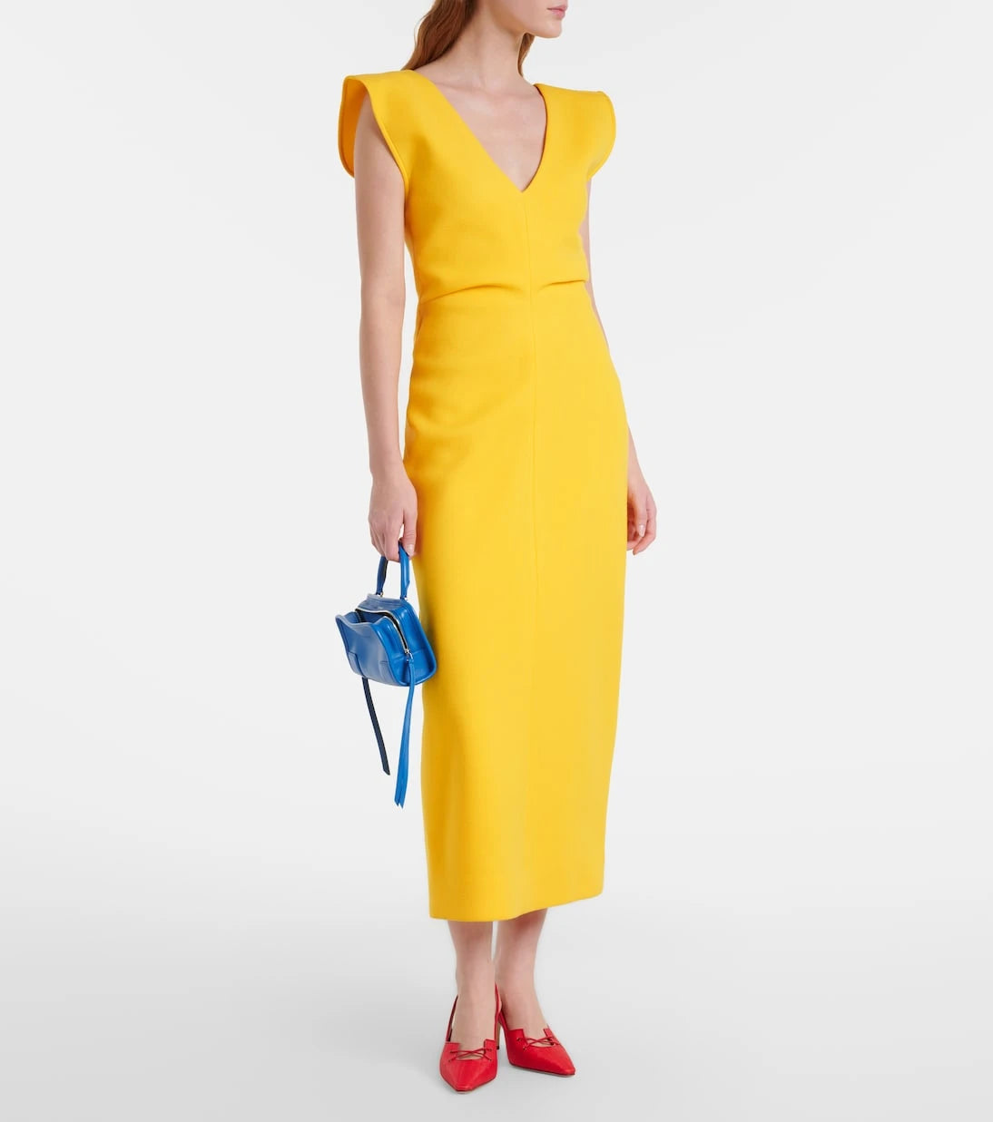 Manolo Blahnik - Montbalo raffia slingback pumps