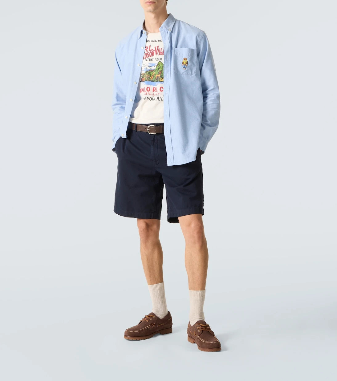 Polo Ralph Lauren - Printed cotton jersey T-shirt