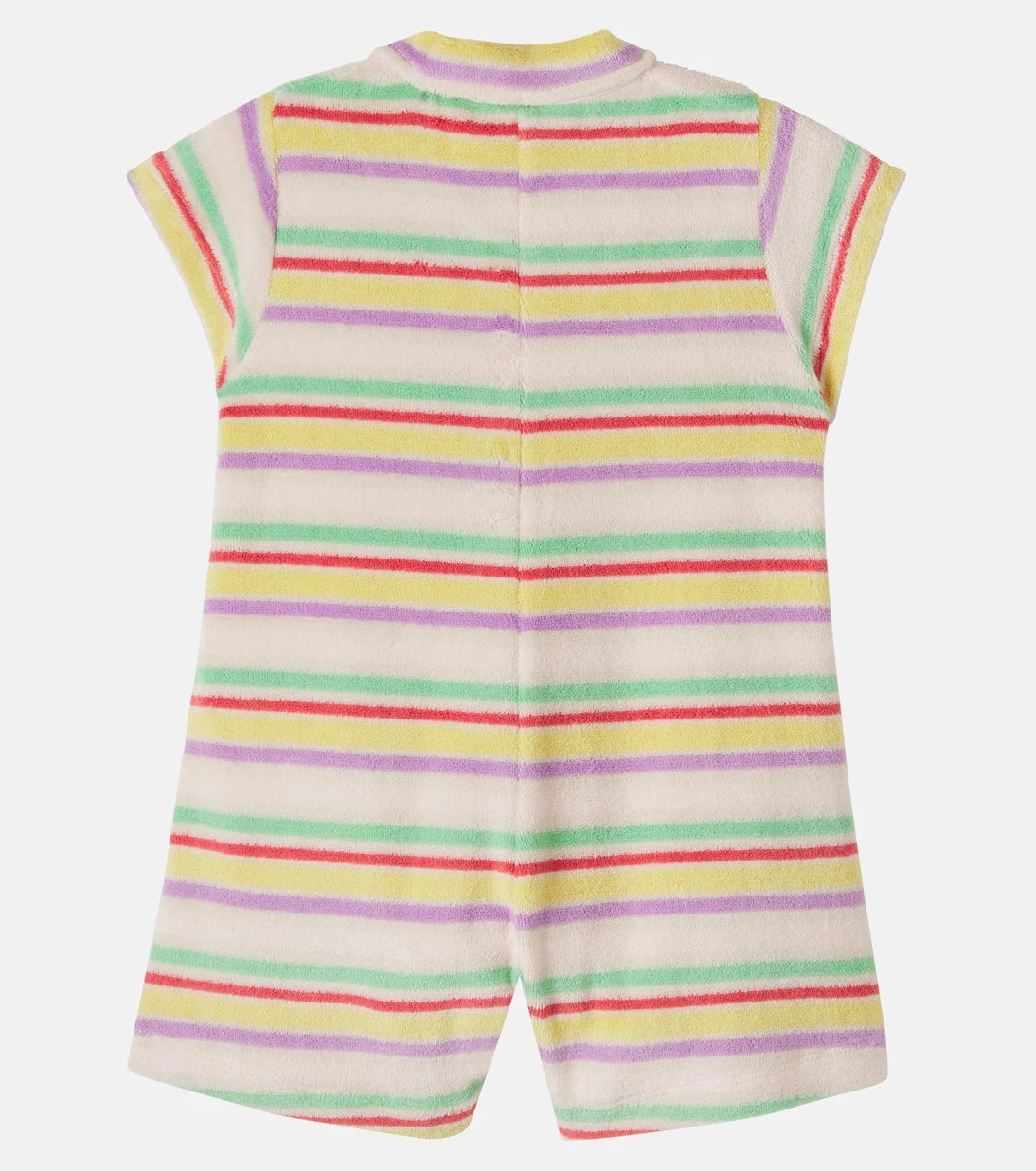 Molo - Baby Fawn striped terry playsuit