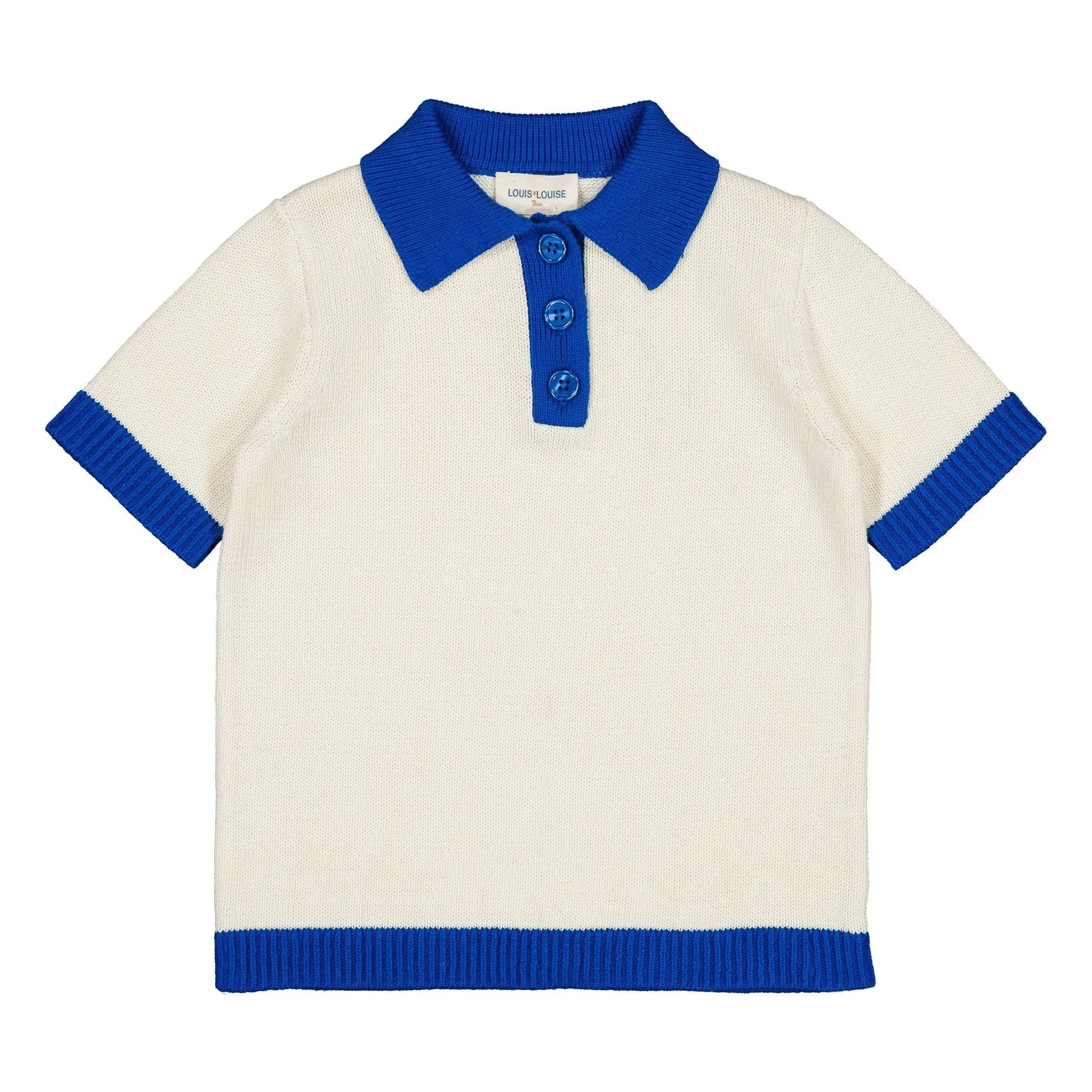 Louis Louise - Polo Paulo Maille | Ecru