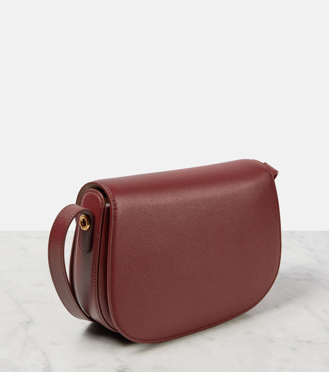 Loro Piana - Ghiera Small leather crossbody bag