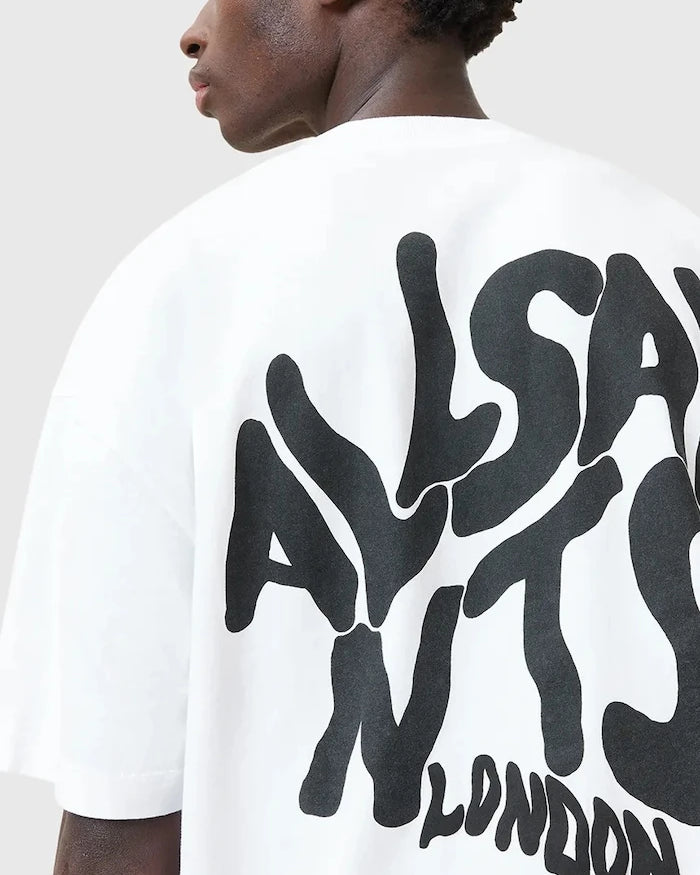 AllSaints ORLANDO Pamuklu Tişört