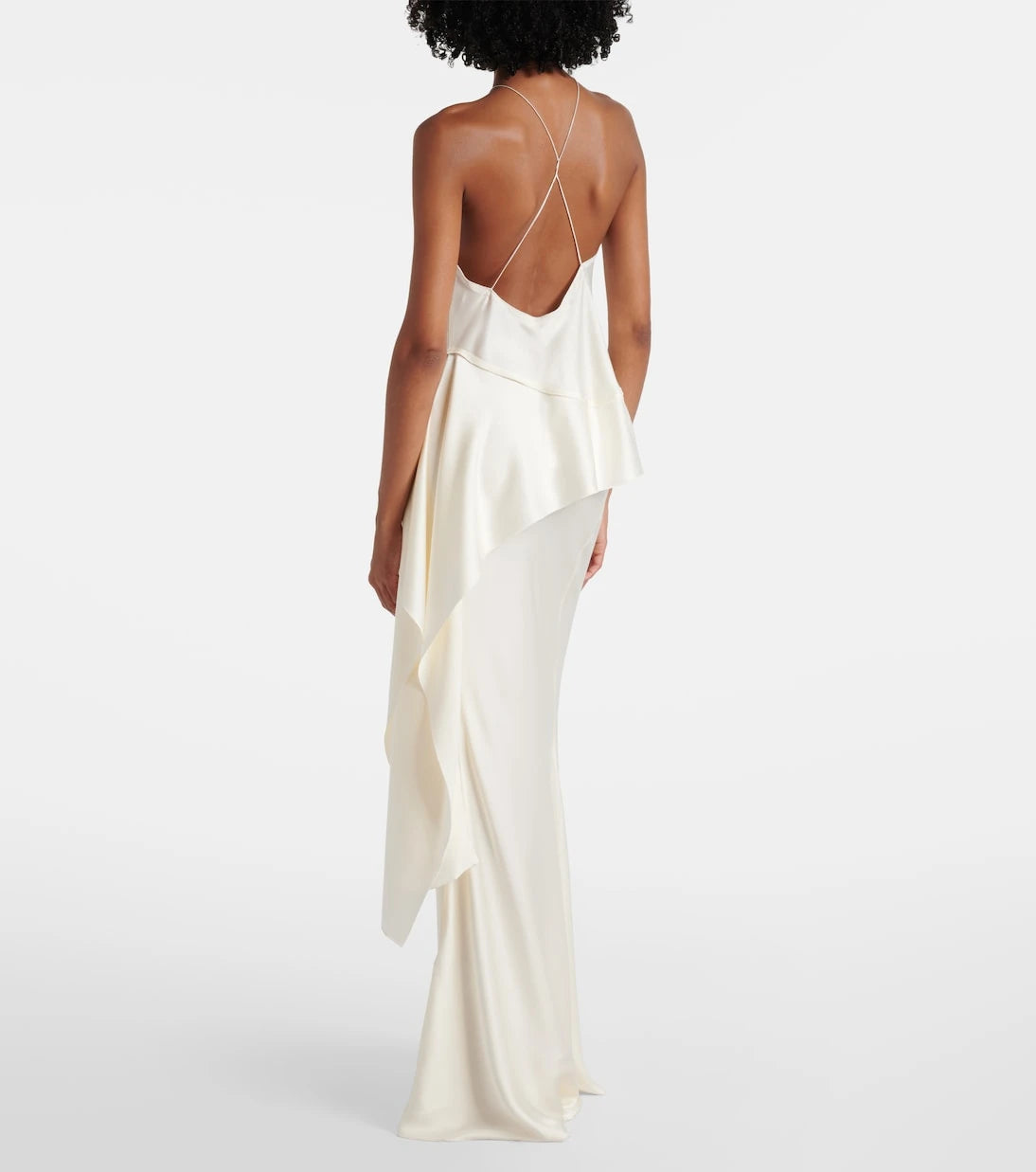 Victoria Beckham - Gathered halterneck top