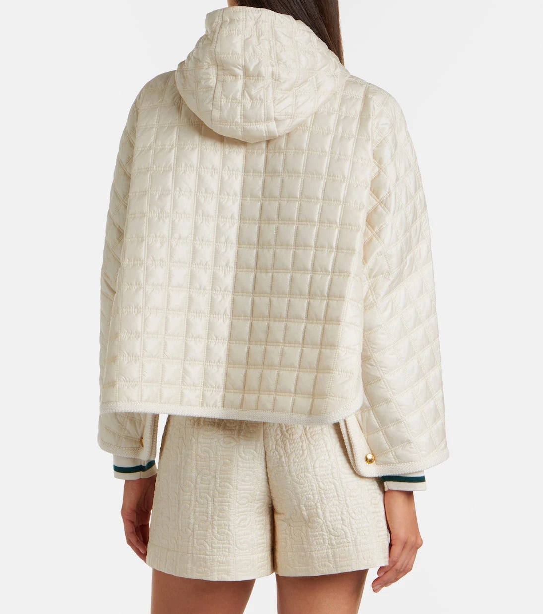 Moncler - Quilted hooded jacket