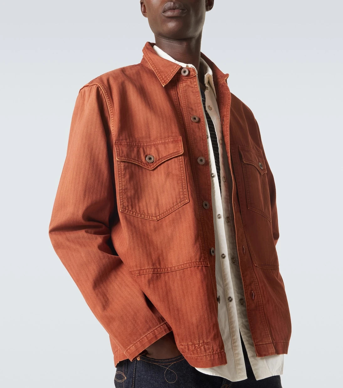 RRL - Denim overshirt