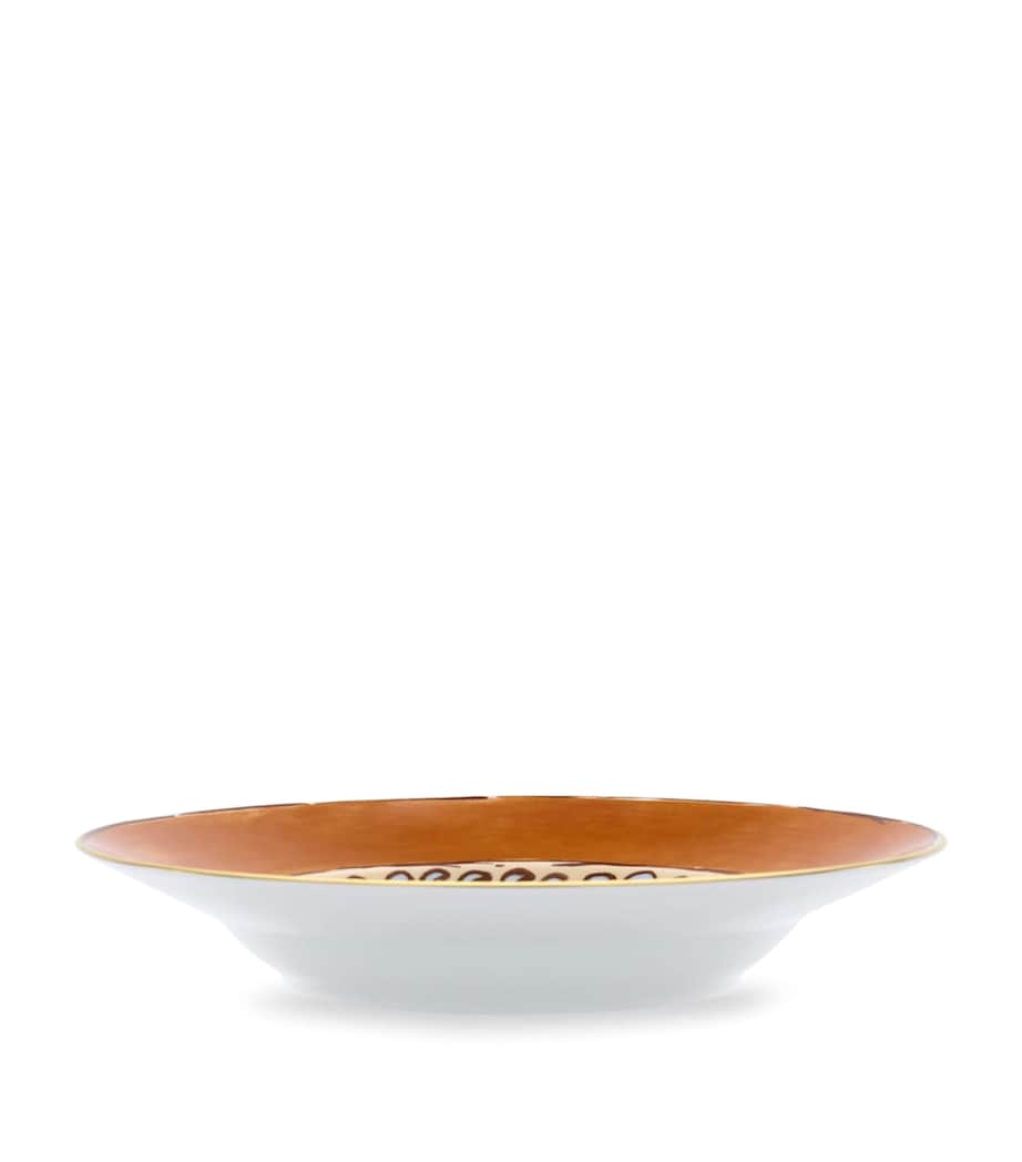 Porcelain Il Viaggio di Nettuno Soup Plate (24.5cm)