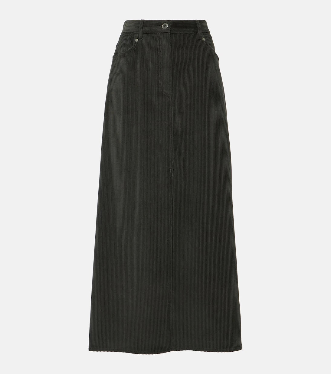Brunello Cucinelli - Cotton corduroy maxi skirt
