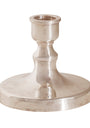 Small Silver-Plated Stiden Candlestick (8cm)